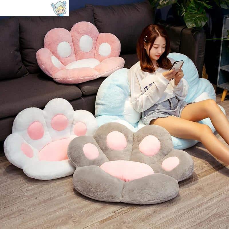Plüsch Tierkissen Paw Sitzkissen für Haus & Sofa 2 1250932511