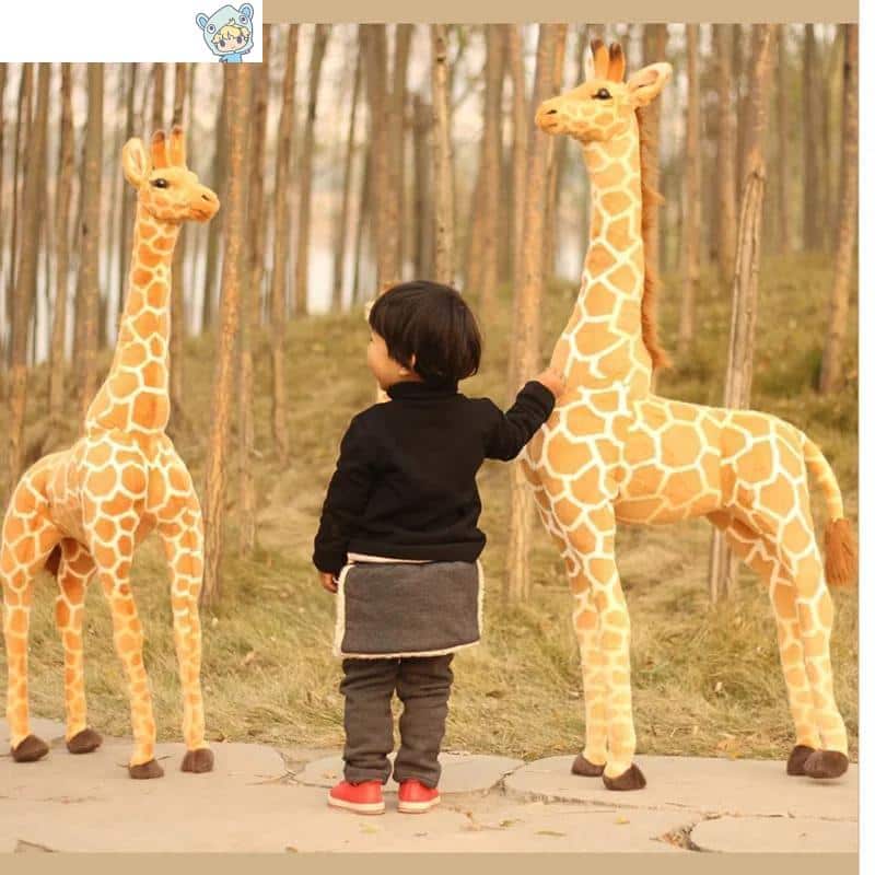 Riesige Giraffe Plüschtiere in Lebensgröße - Weiches Geschenk für Kinderzimmerdekoration 2 1274364199