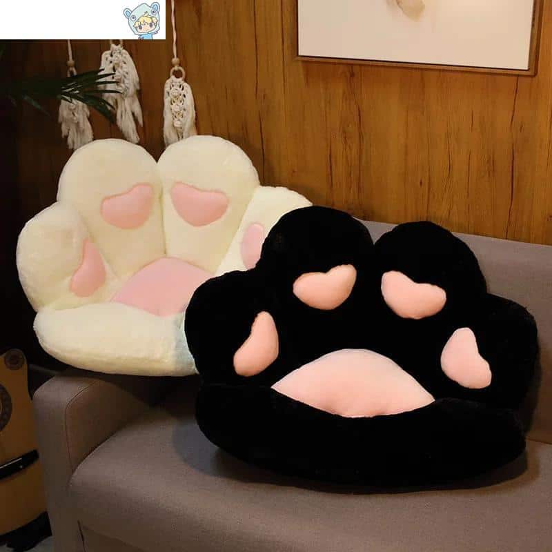 Plüsch Tierkissen Paw Sitzkissen für Haus & Sofa 28 1486658198