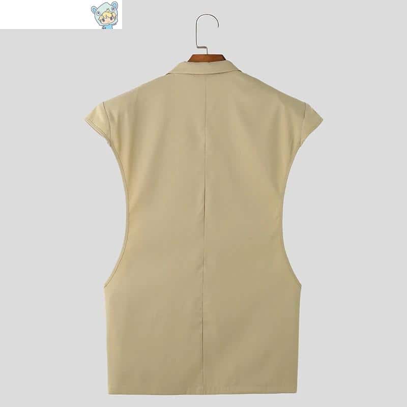 Unregelmäßige Male Weste Fashion S-5XL 29 1806712708