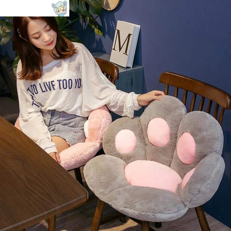 Plüsch Tierkissen Paw Sitzkissen für Haus & Sofa 6 1995176123