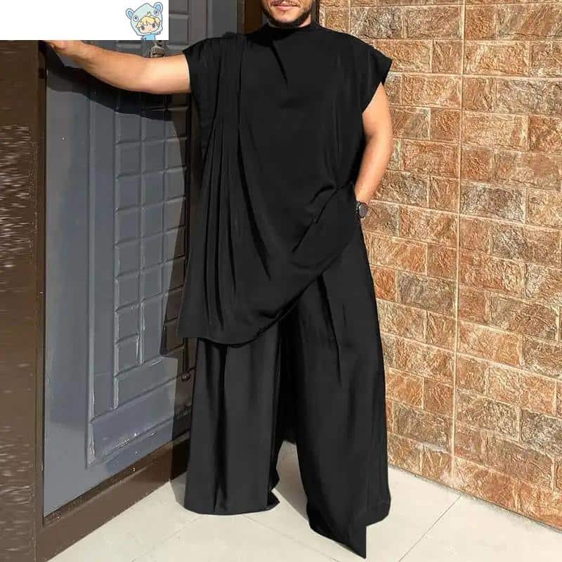 Baggy T-Shirt & Weite Hose Set Muslimische Kleidung 17 278943867