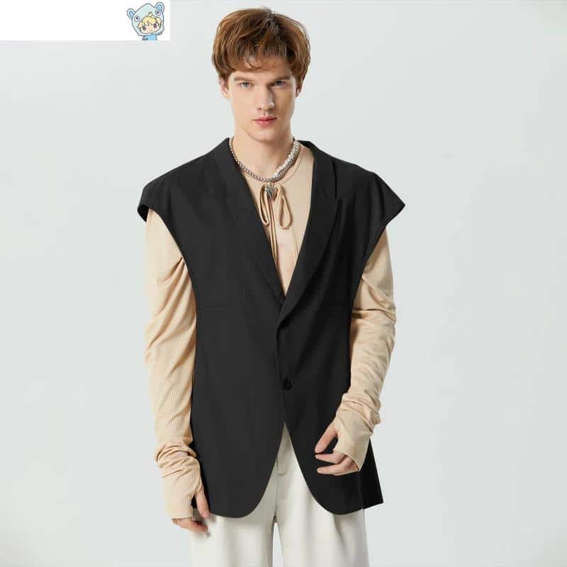 Unregelmäßige Male Weste Fashion S-5XL 20 419303574