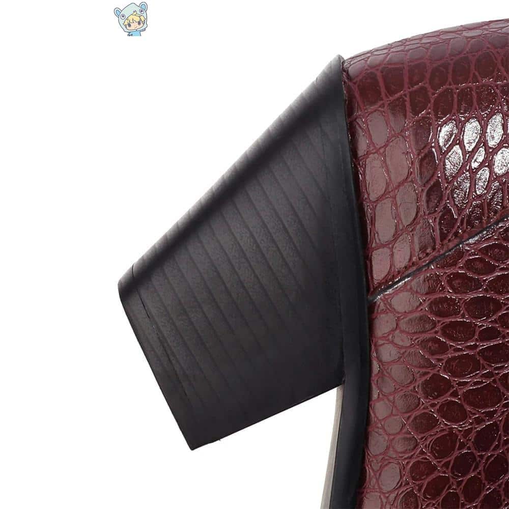 Cowboy Keilabsatz Ankle Boots mit Schlangenmuster in Gelb und Weiß 22 835741502
