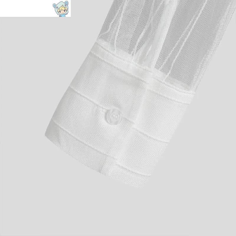 Transparentes Mesh Shirt & Hose Set 23 975559990