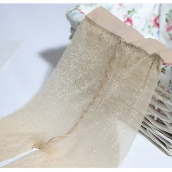 Glänzende Glitzer Strumpfhose Schwarz 10 2461808560