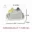 New Y2K Cute Cat Ita Bag Women's Lolita Backpacks Kawaii Girls Transparent Pocket Fashion Shoulder Bag JK Harajuku Crossbody Bag 7