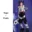2023 Silver Hip Hop Street Dance Performance Costume Kpop Clothing Tops Pants Jazz Dancing Outfit Cheerleading Clothes YS5251 6