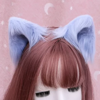 Cat Ears Anime Lolita Hair Accessories Ears Cosplay Kawaii Wig Gothic Headdress Kawaii Accessories Handiwork Head Band 1