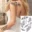 Sexy Flower Temporary Tattoos For Women Body Art Painting Arm Legs Tattoos Sticker Realistic Fake Black Rose Waterproof Tattoos 55