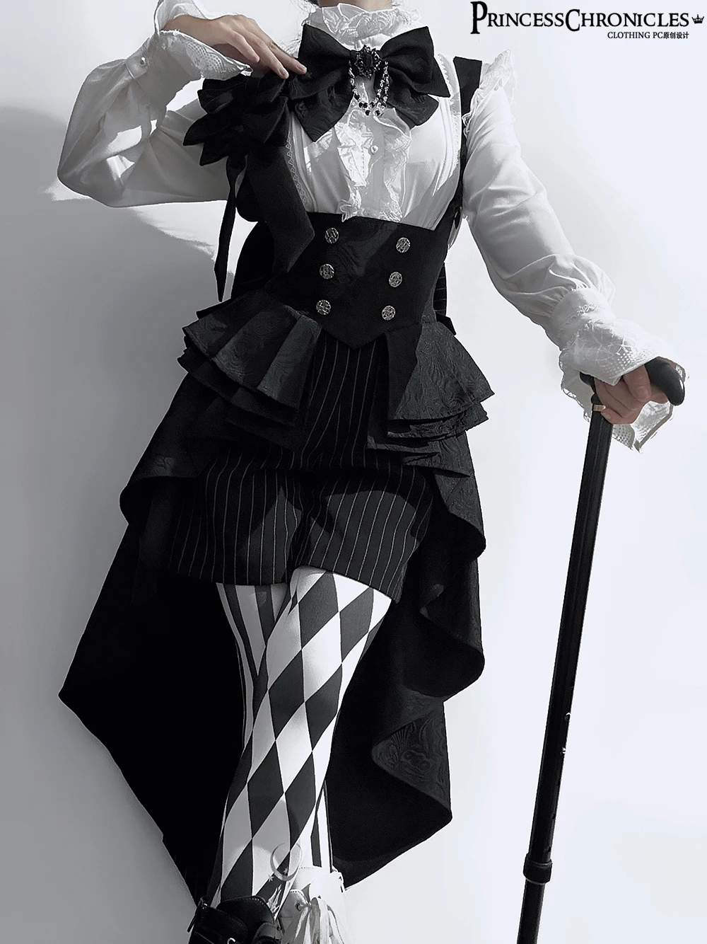 Rabbit Theater Bluse und Shorts Set by Princess Chronicles 59 1462647930