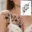 Sexy Flower Temporary Tattoos For Women Body Art Painting Arm Legs Tattoos Sticker Realistic Fake Black Rose Waterproof Tattoos 30