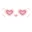 Sticker Fake Tattoos Cross Blood Vessel Moon Butterfly Dots Halloween Party Makeup Temporary Waterproof Face Art for Men Women 23