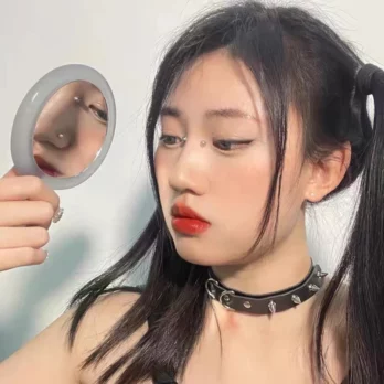 Non Pierced Different Designs Fake Cheater Piercing  Magnet Ear Lip Labret Nose Ring Stud Jewelry Magnetic Tunnel Plugs Earring 5