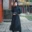 Large Size 4XL Chinese Hanfu Men Ancient Embroidery Black Hanfu Male Halloween Cosplay Costume Hanfu Outfit Women Plus Size 7