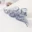 Fashion 13CM Oversized Wavy Frosted Matte Transparent Bright Shark Clip Headdress Hairpin Hair Accessories For Women Girls New 8