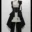 Ouji Outfit Cool Lolita Waist Cincher w. High Low Skirt by Princess Chronicles ~ Rabbit Theater Corset Costume Ouji Lolita Blous 7