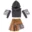 Children Jazz Stage Costume Girls Hip Hop Dance Outfit Kpop Performance Clothes Kids Street Dance Suit Top Skirt Shuffle Pants 6