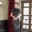 Plus Size 4XL Slim Chinese Traditional Cheongsam Short Sleeve Front Split Vintage Dress Women Long Dress Plum Qipao 7