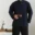 Chinese Style Jacket Mandarin Collar Tai Chi Uniform Hanfu Kung Fu Traditional Chinese Clothing for Men Retro Top Blouse Qipao 9