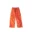Girls Group Jazz Dance Costumes Orange Top Jogger Pants Kids Cool Hip Hop Clothing Kpop Stage Outfit Street Wear 8