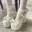 Lolita Shoes Women High Heels Shoes Woman Chunky Sandals Summer Mary Janes PU Leather Shoes Retro Bow Party Platform Pumps 3