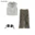 Girls K-pop Wasteland Crop Denim Cargo Pants Boys Hip Hop Hoodies Clothes Sets Kids Jazz  Street Dance Costumes Child Streetwear 8