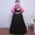 Sequined Korean Traditional Costume Hanbok Female Korea Palace Costume Hanbok Dresses National Dance Clothing For Stage Show 12