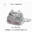 Y2K Korean Cute Cat Ita Bag Japan Kawaii PU Crossbody Bag Girls Transparent Pocket Harajuku Shoulder Bag Silver Fashion Backpack 8