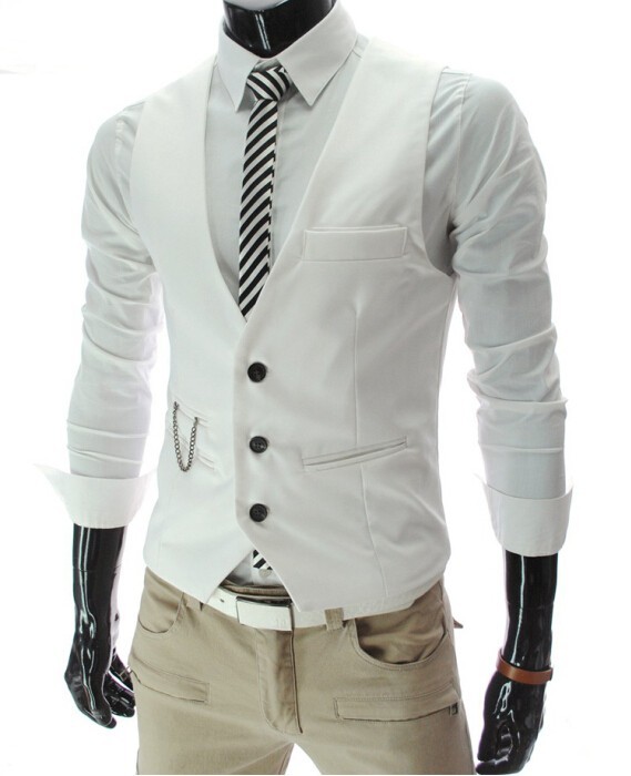 Neue Weste für Männer in Slim Fit M-7XL 2024 23 3020455344 1
