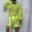 Jazz Hip Hop Dance Costume For Male Dancer Fluorescent Green White Hollow Out Outfits Bar Nightclub DJ Gogo Performance Clothing 10
