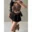 WOMENGAGA Summer Skorts High-quality Sexy A-LINE Safety Skirts Pleated Skirt Half Length Short Skirt Belt Fashion Women E4H4 9