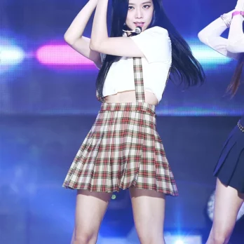 Korean Idols Kpop Outfit Women Nightclub Hip Hop Jazz Dance Clothes Cheerleading Combo Stage Performance Outfits Girl 3