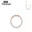 New G23 Titanium High Quality CZ Hight Segment Nose Rings Open Small Septum Hoop Piercings Earrings Helix Body Jewelry ASTM f136 11
