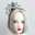Vintage Witch Women Head Wreath Gothic Black Crown Roses Tiara Headband Halloween Party Cosplay Vampire Princess Magic Accessory 12