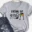 Tee Top Women Fall Autumn Ladies T-shirt Thanksgiving Witch Face Style Trend Clothes Halloween Graphic Print T Shirt Clothes 14