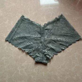 5XL Casual Woman Lace Floral Mesh Lingerie Plus Size Briefs Knicker Underwear Panties Underpants Briefs For Women Clothing 4