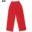 Kpop Women Group Jazz Dance Costume Outfit Sexy Red Zipper Jackets Straight Wide Leg Pants Performance Clothes Korean Stage Wear 7