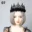Vintage Witch Women Head Wreath Gothic Black Crown Roses Tiara Headband Halloween Party Cosplay Vampire Princess Magic Accessory 10