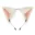 Lolita Faux Fur Cat Ear Headband Anime Costume Plush Hair Hoop for Music Festival Halloween Carnival Party Cosplay Photo Props 18