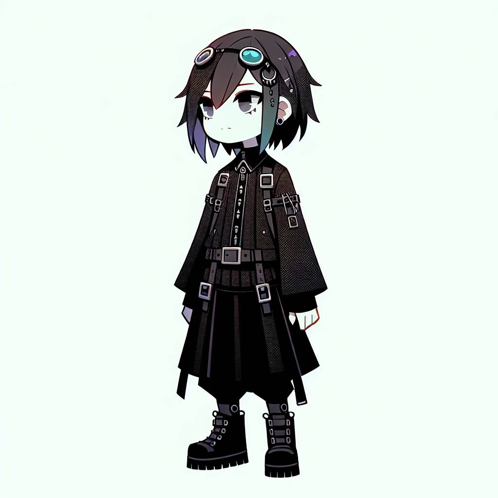 alles ueber den gothic techwear style