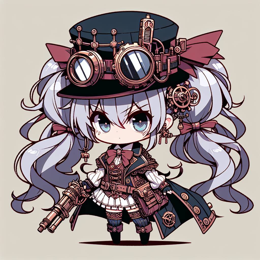 alles ueber den steampunk style