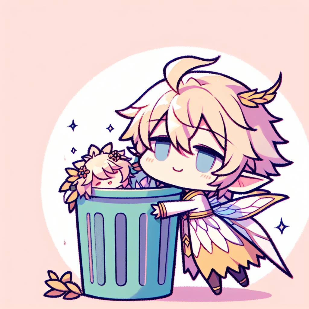 alles ueber den trash fairy style