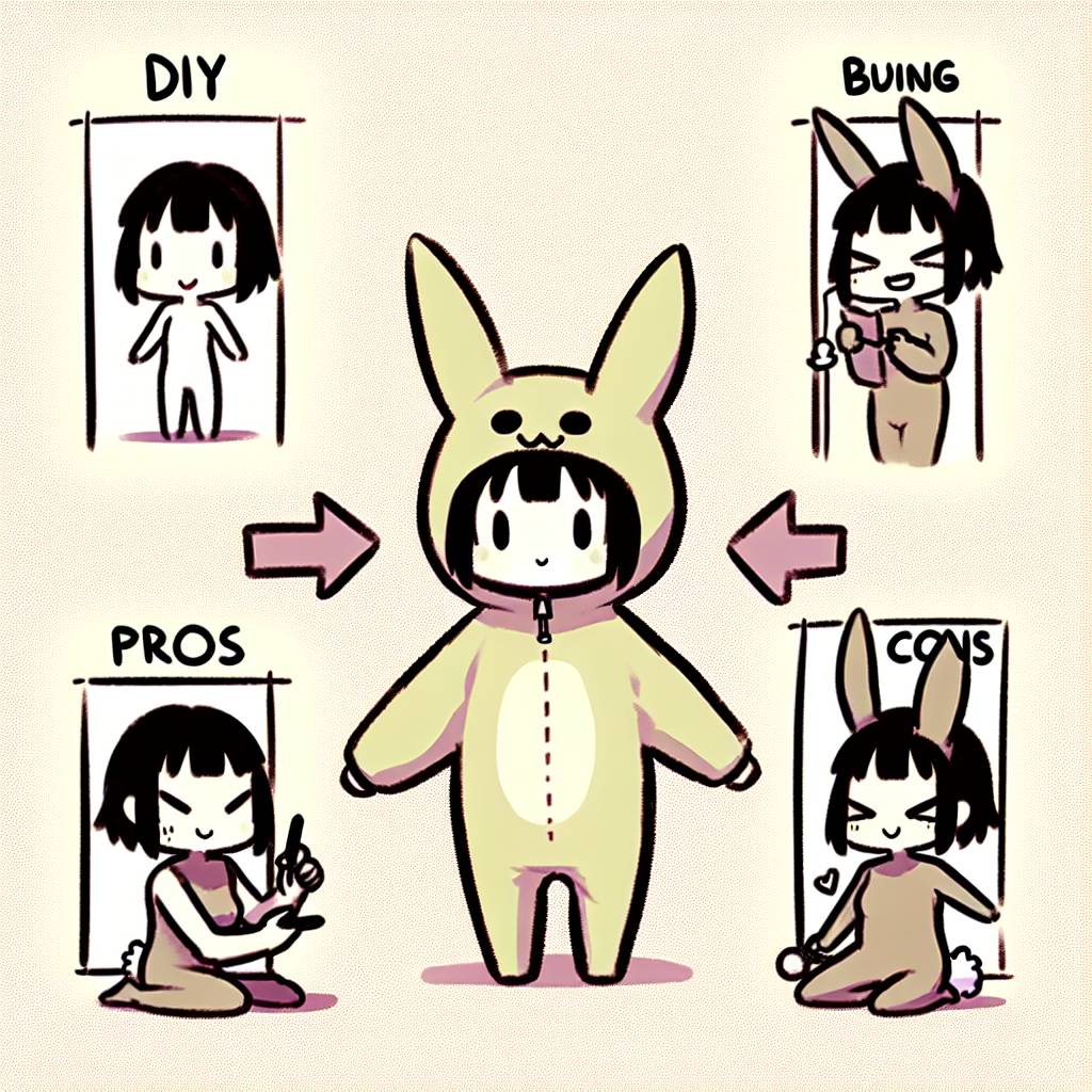 bunny suit diy oder kaufen pro contra