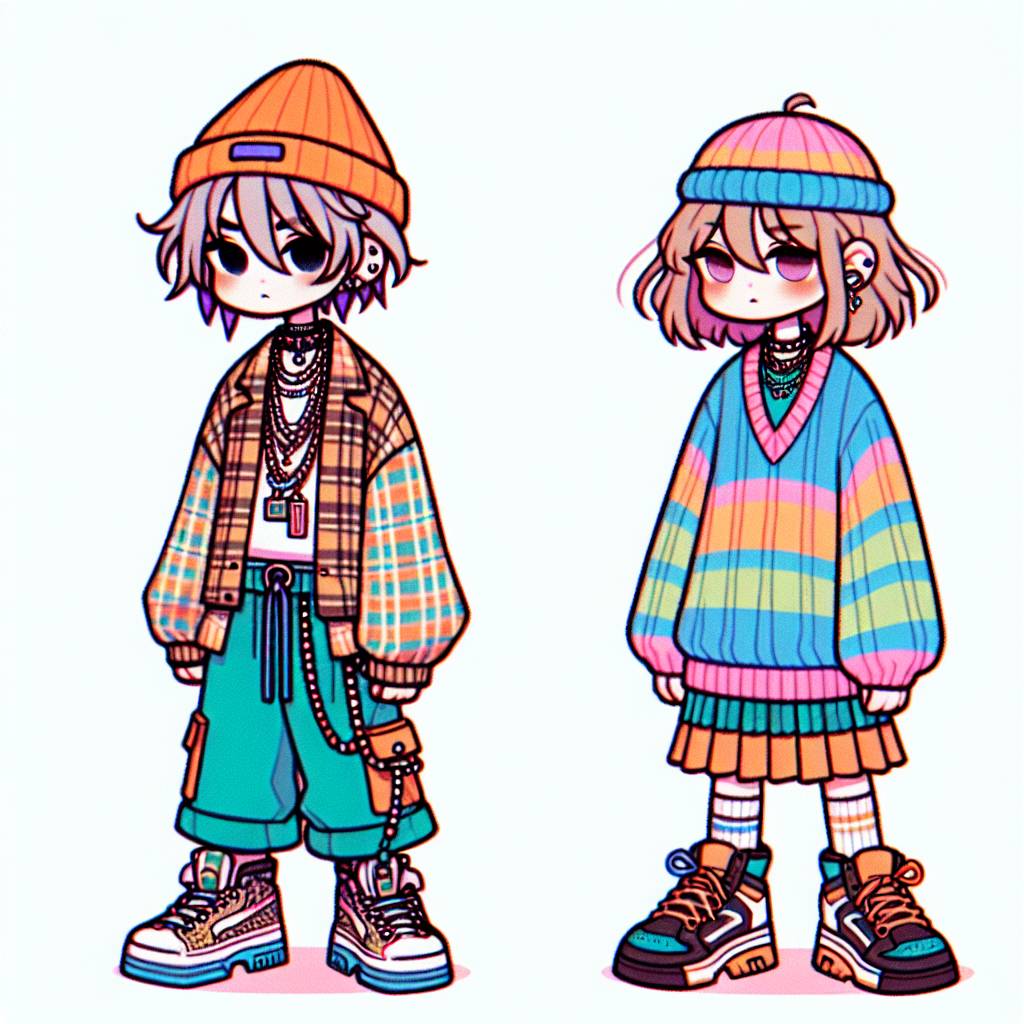 E-Boy vs. E-Girl: Die Unterschiede im Fashion-Game 16 e boy vs e girl die unterschiede im fashion game