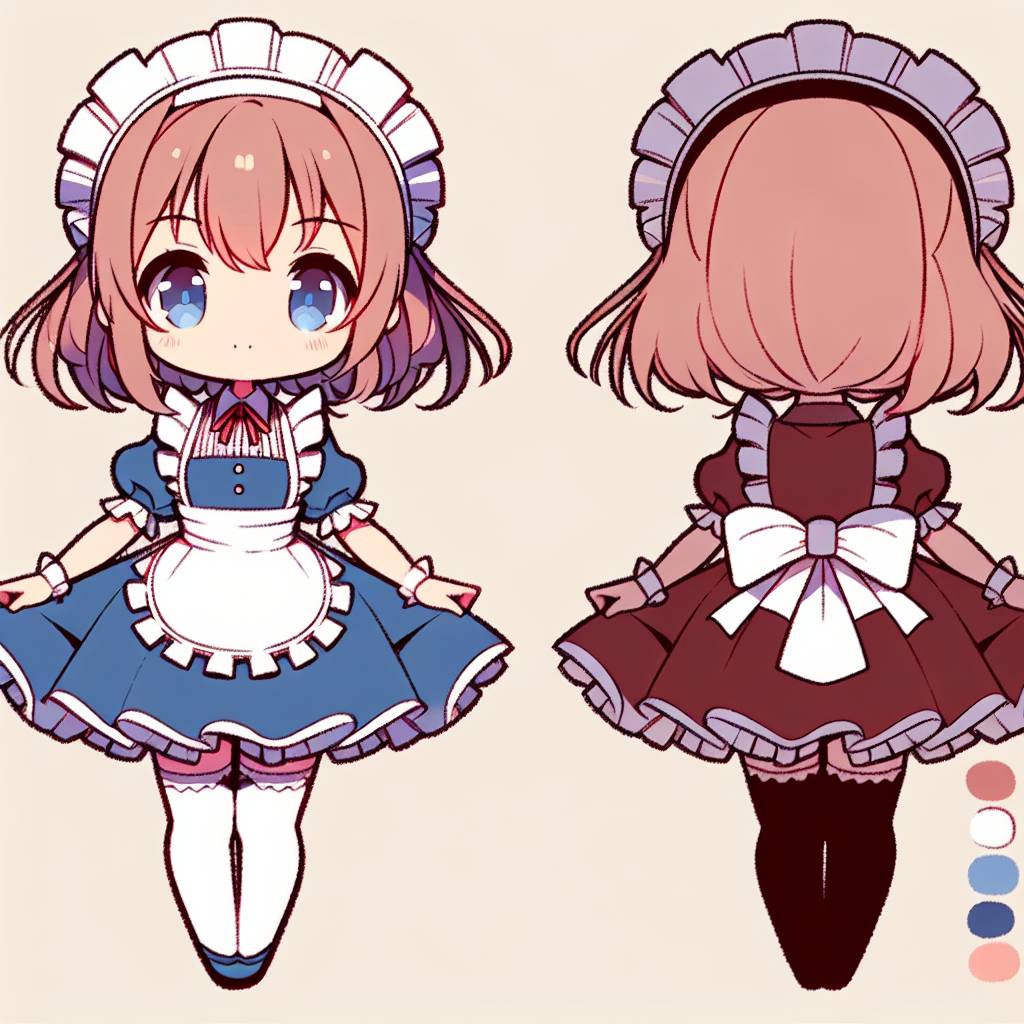 maid outfits neu interpretiert mehr als nur kostuem